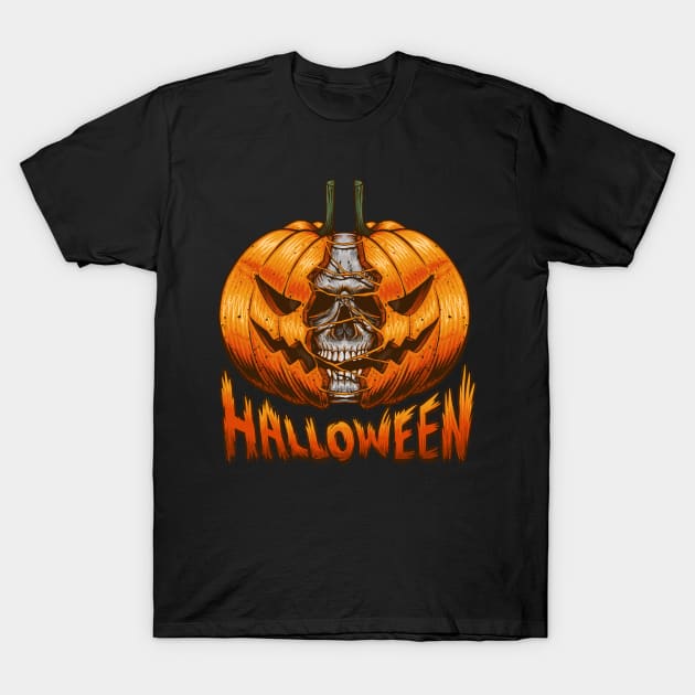 Helloween T-Shirt by Arjanaproject